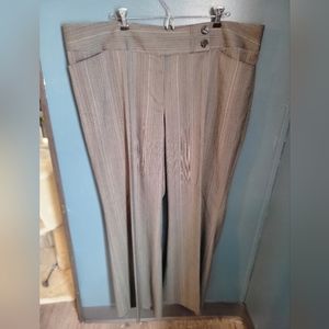 Lane Bryant size‎ 22 pinstripe dress pants